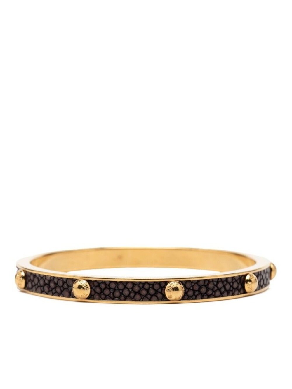 Louis Vuitton Bracelet Gimmiacle M Gold Purple Plated - Picture 3 of 6